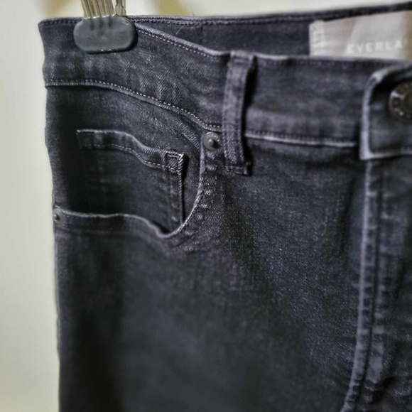 Black Everlane‎ Skinny Jeans Size 30 Tall - Picture 5 of 6